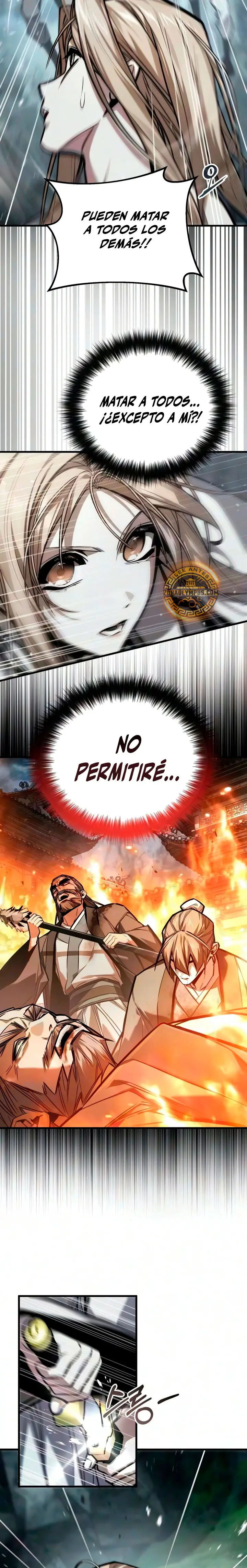 El Dios Demonio Capitulo 33 página 21
