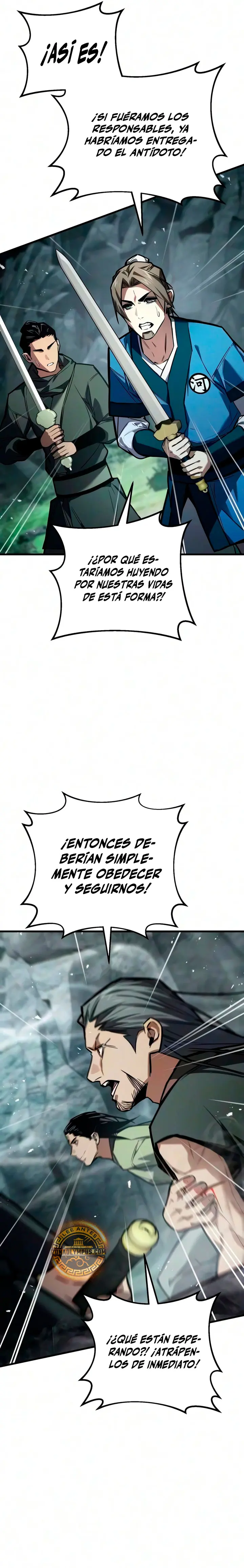 El Dios Demonio Capitulo 33 página 25
