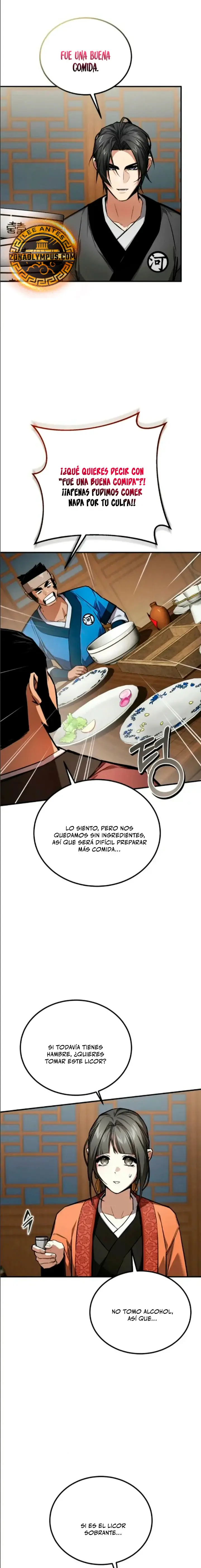 El Dios Demonio Capitulo 26 página 6