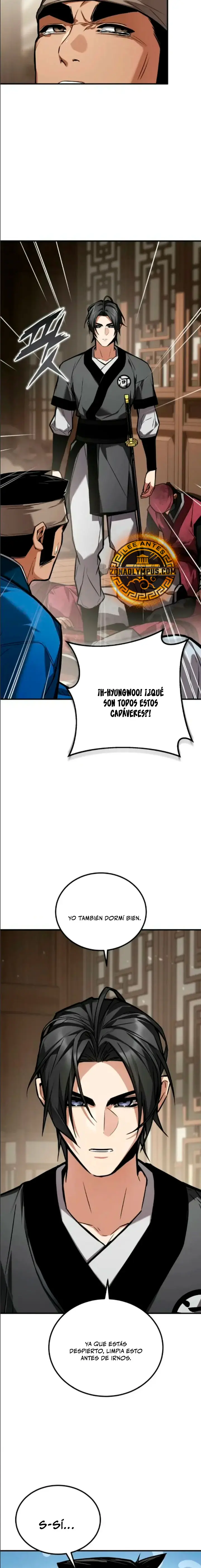 El Dios Demonio Capitulo 26 página 18