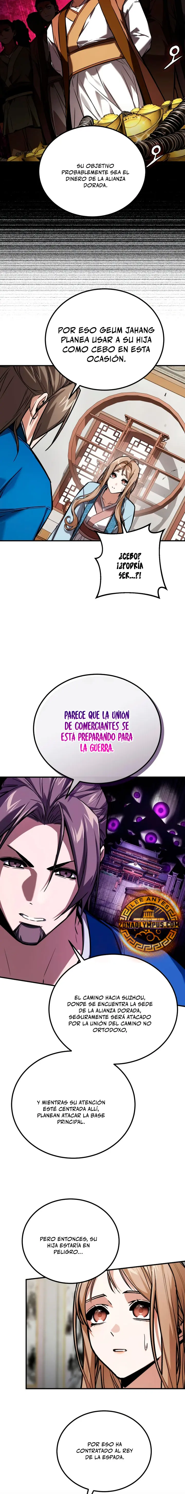 El Dios Demonio Capitulo 25 página 3