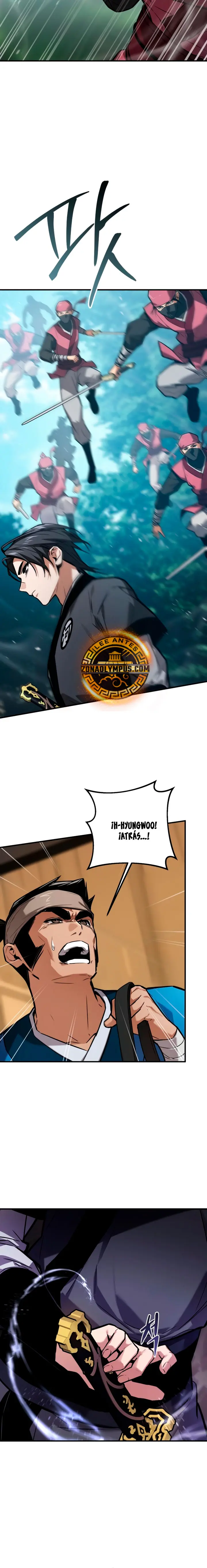 El Dios Demonio Capitulo 25 página 15