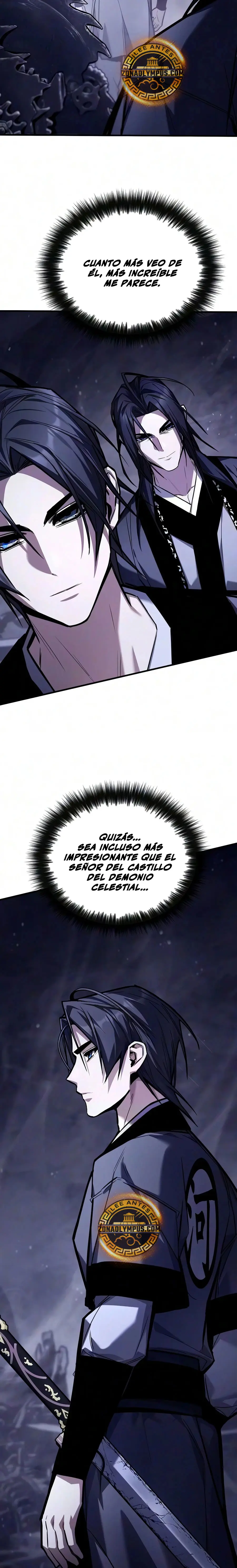 El Dios Demonio Capitulo 38 página 4