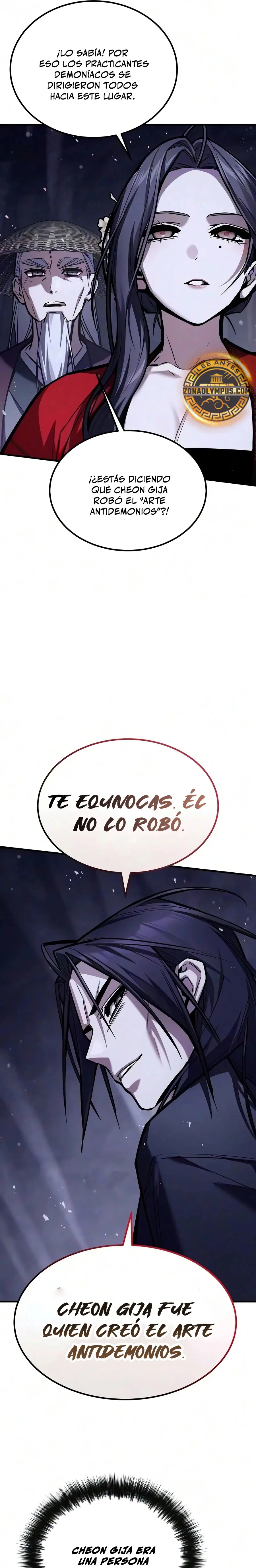El Dios Demonio Capitulo 38 página 6