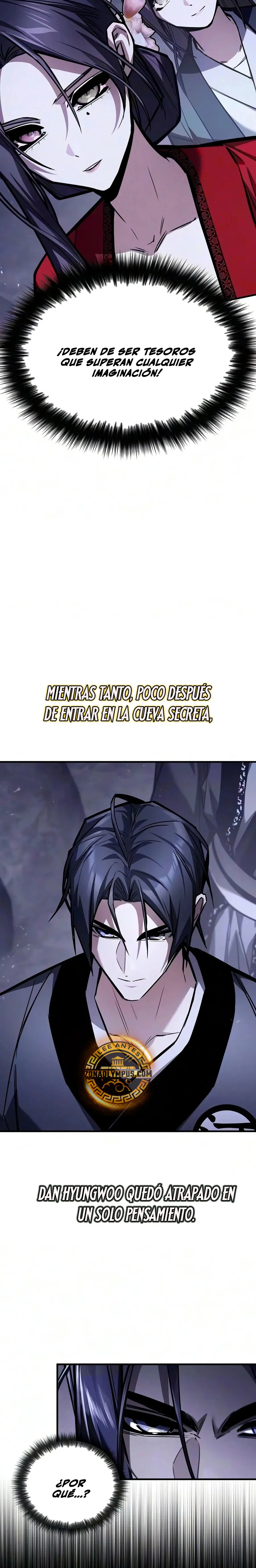 El Dios Demonio Capitulo 38 página 8