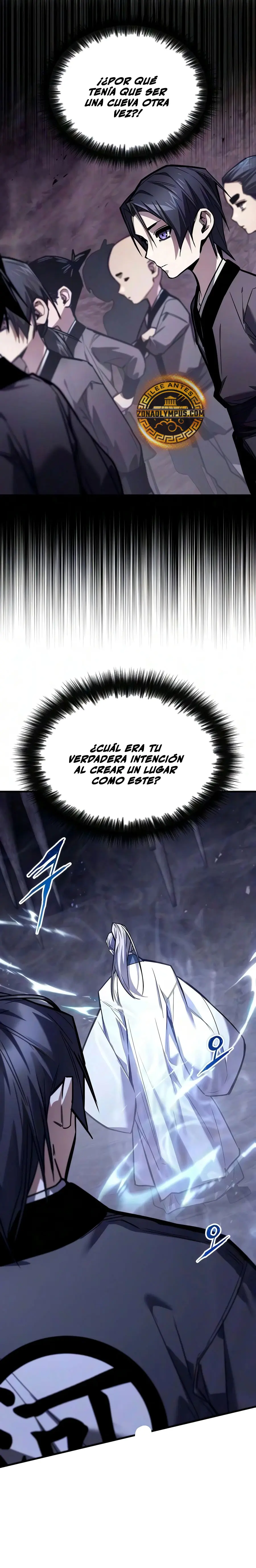 El Dios Demonio Capitulo 38 página 9