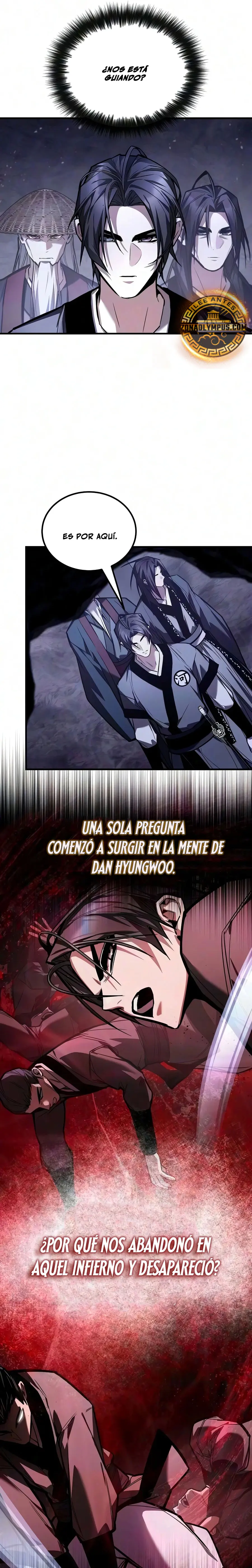 El Dios Demonio Capitulo 38 página 11