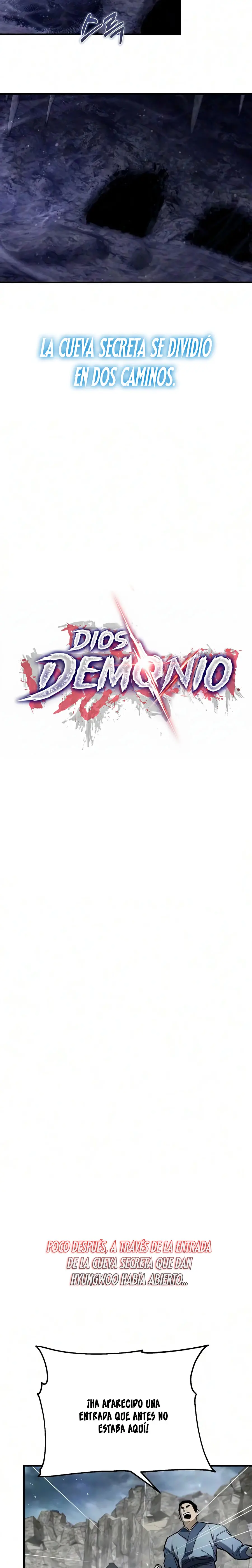 El Dios Demonio Capitulo 38 página 13