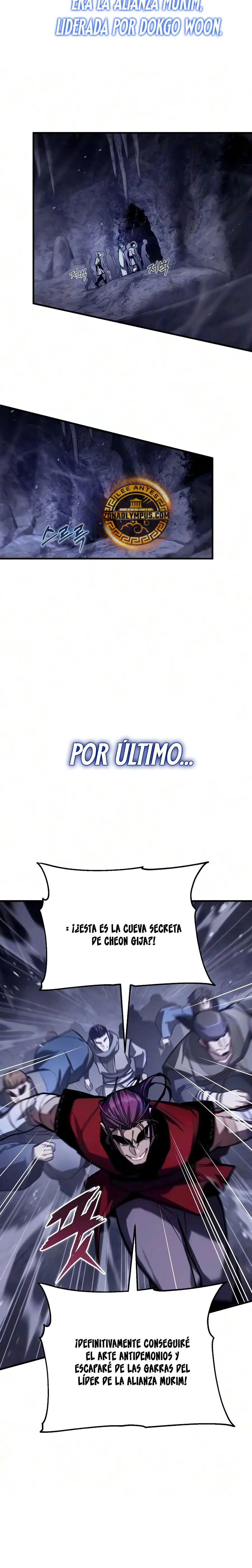 El Dios Demonio Capitulo 38 página 15