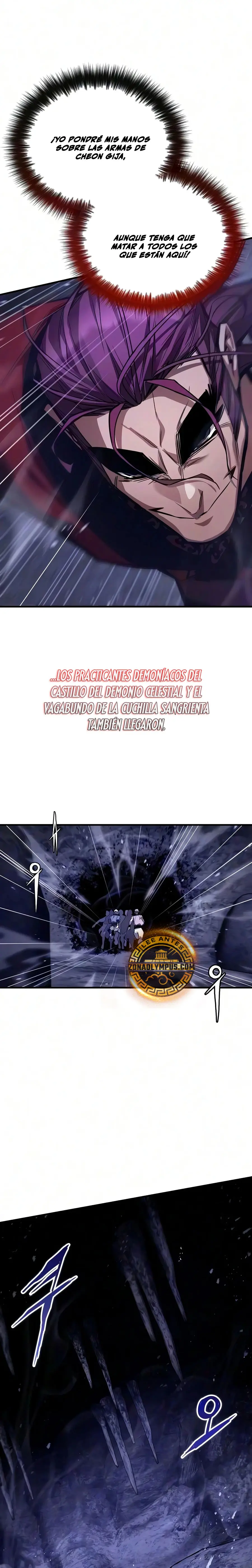 El Dios Demonio Capitulo 38 página 16
