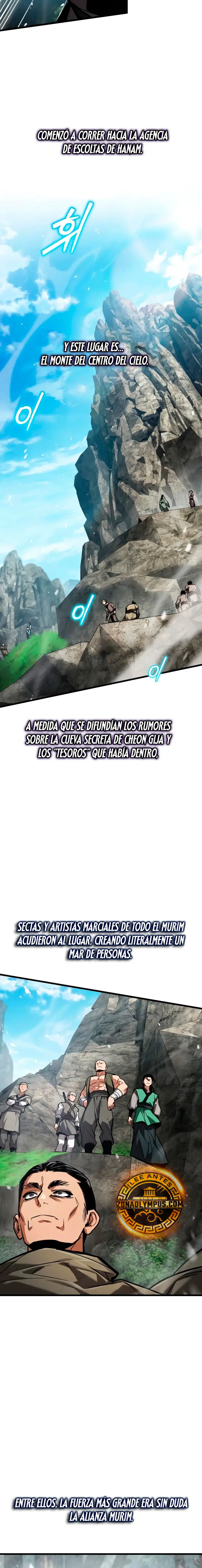 El Dios Demonio Capitulo 32 página 2