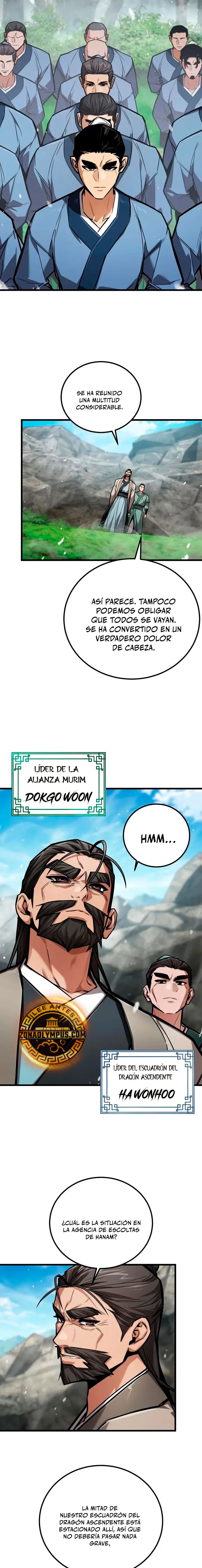 El Dios Demonio Capitulo 32 página 3