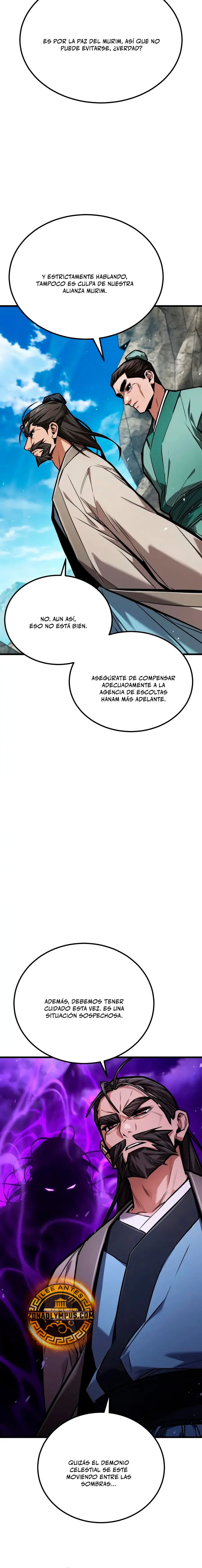 El Dios Demonio Capitulo 32 página 5