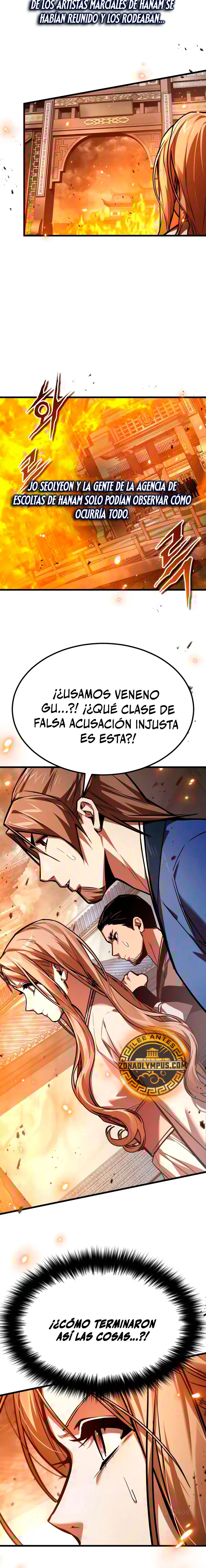 El Dios Demonio Capitulo 32 página 8