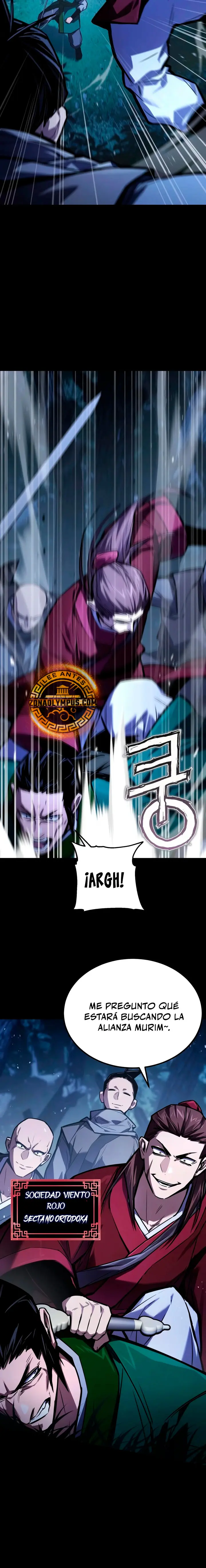 El Dios Demonio Capitulo 32 página 10