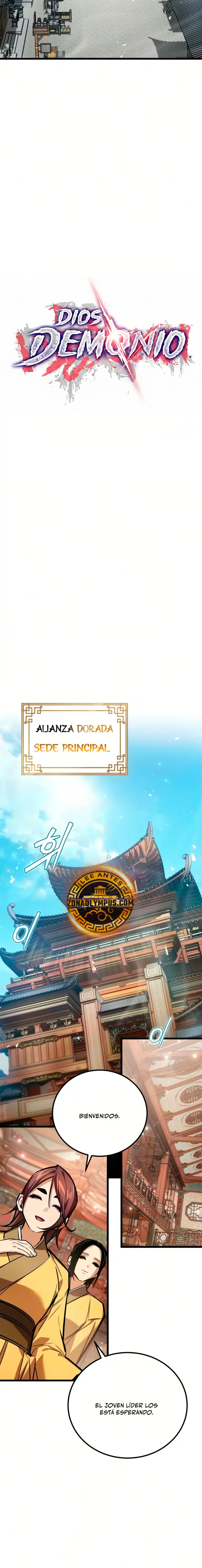 El Dios Demonio Capitulo 31 página 15