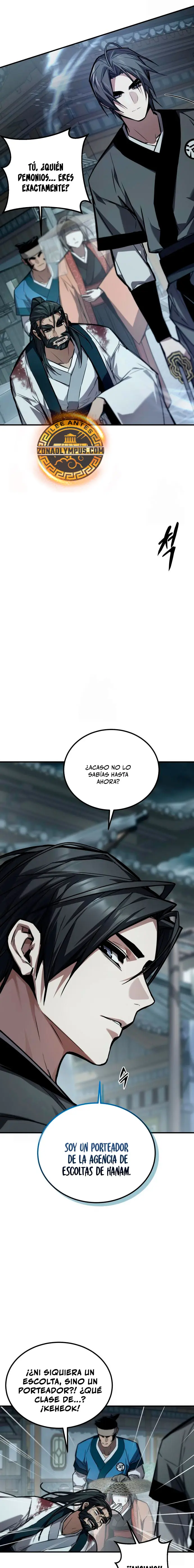 El Dios Demonio Capitulo 27 página 19