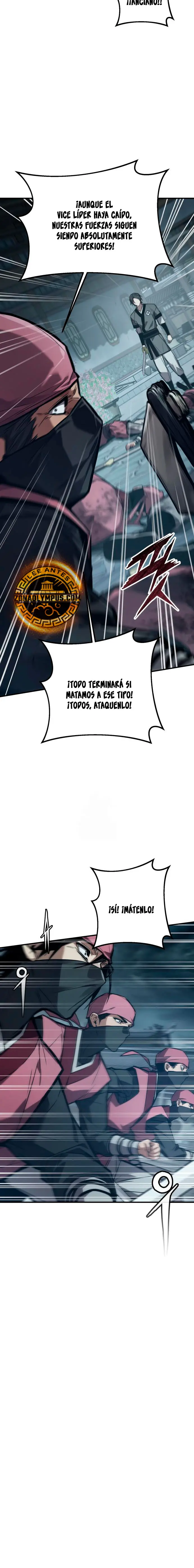 El Dios Demonio Capitulo 27 página 20