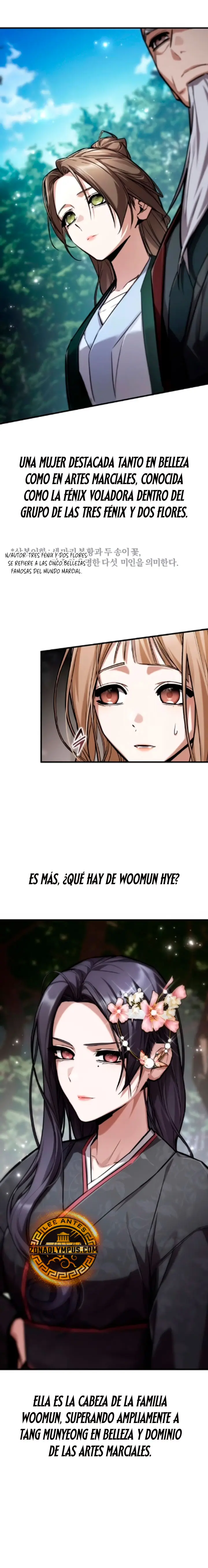 El Dios Demonio Capitulo 22 página 3