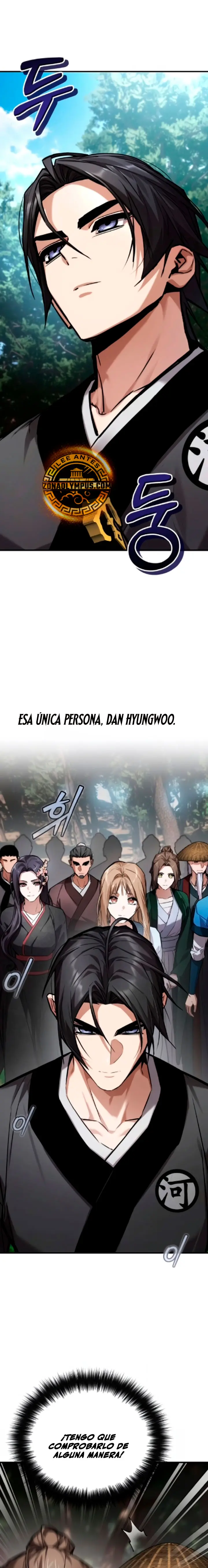 El Dios Demonio Capitulo 22 página 5