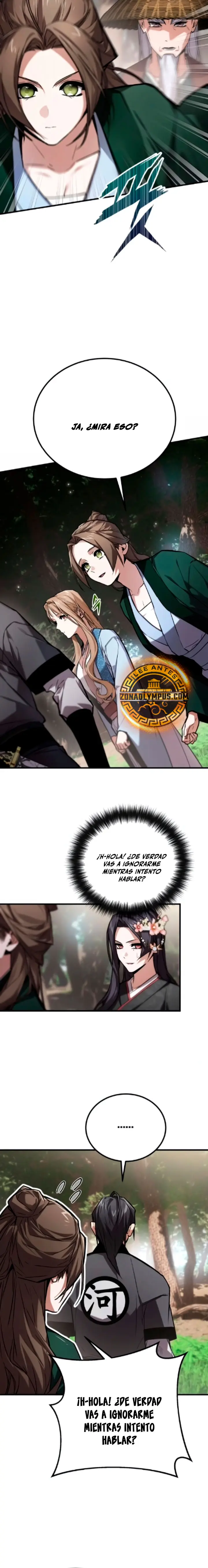 El Dios Demonio Capitulo 22 página 6