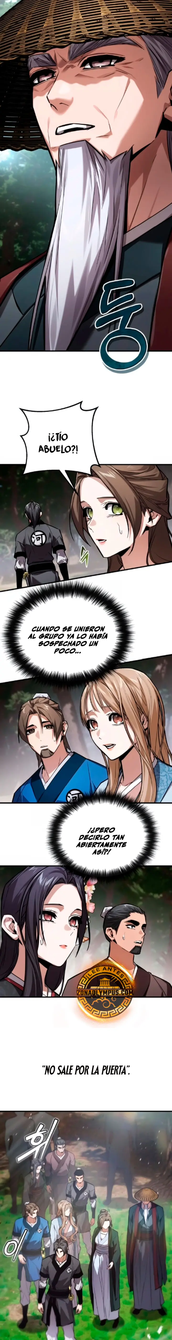 El Dios Demonio Capitulo 22 página 8