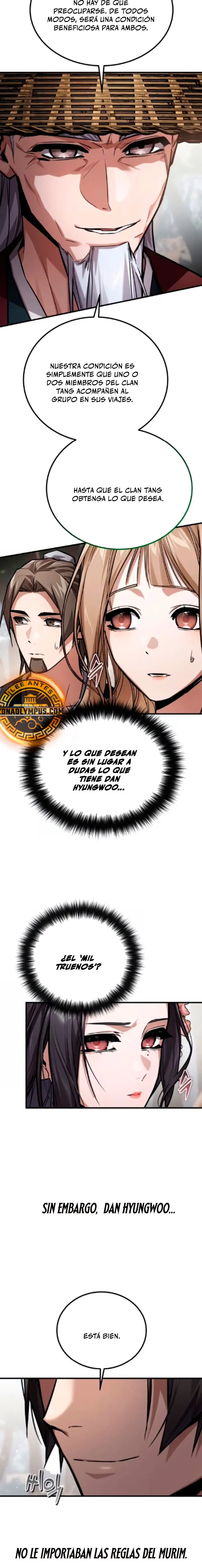 El Dios Demonio Capitulo 22 página 11
