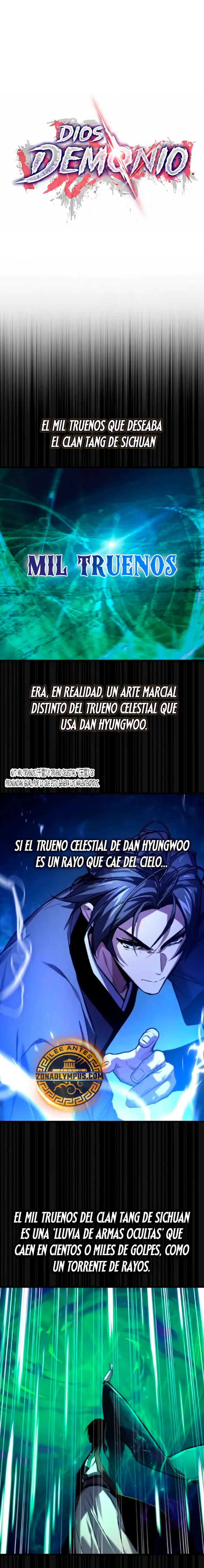El Dios Demonio Capitulo 22 página 13