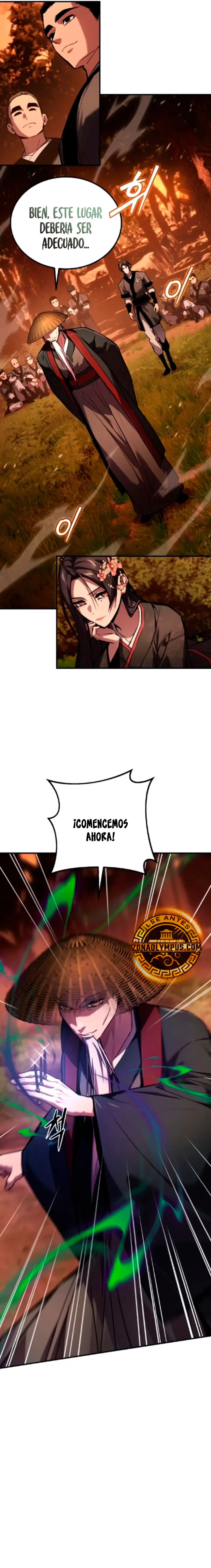 El Dios Demonio Capitulo 22 página 17