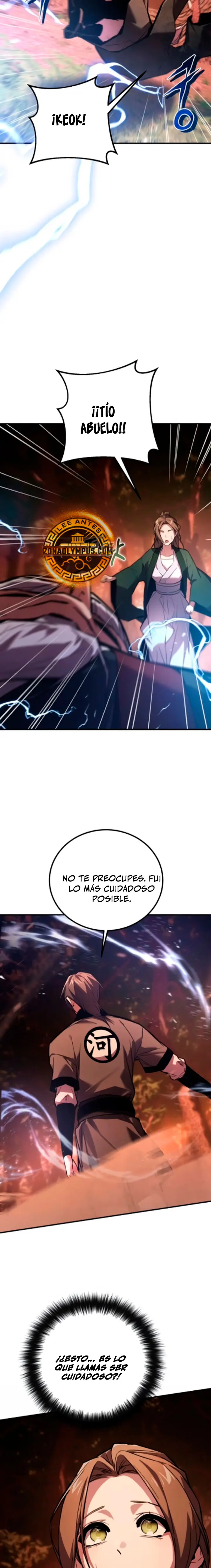 El Dios Demonio Capitulo 22 página 20