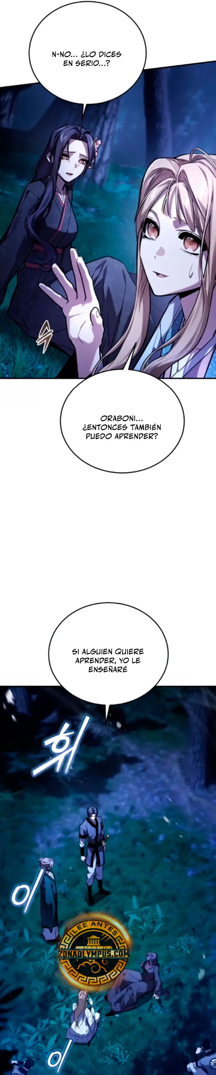 El Dios Demonio Capitulo 22 página 27