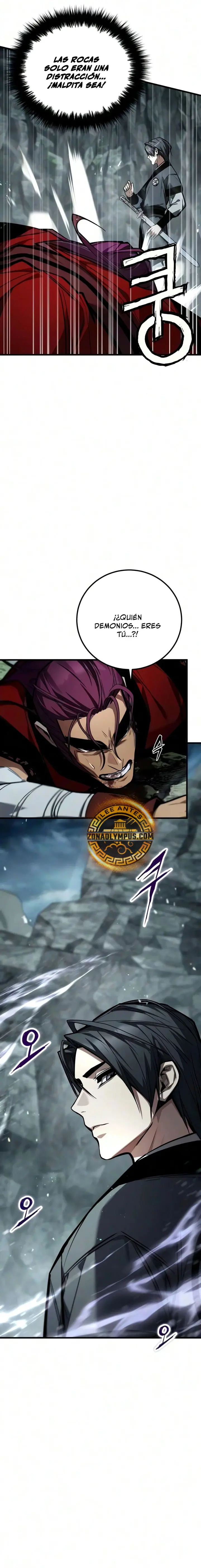 El Dios Demonio Capitulo 35 página 10