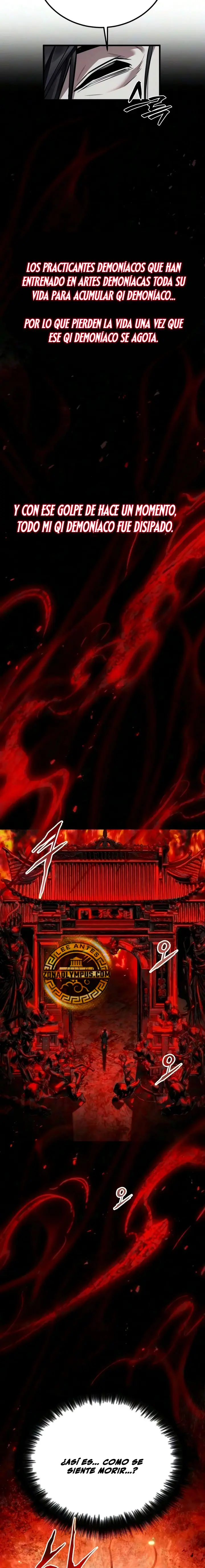 El Dios Demonio Capitulo 35 página 12