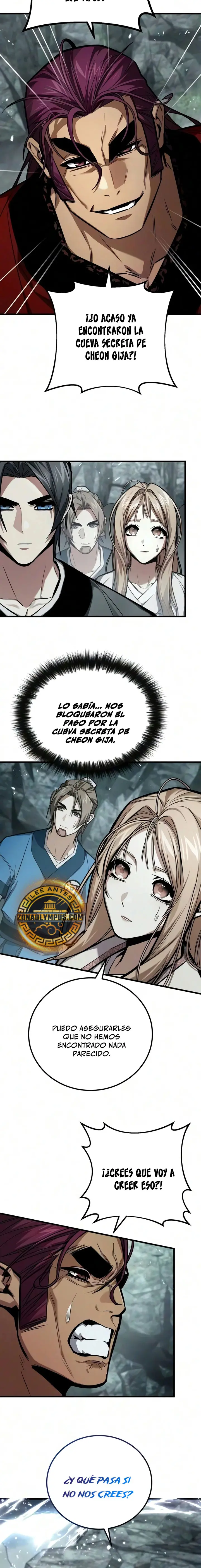 El Dios Demonio Capitulo 35 página 20