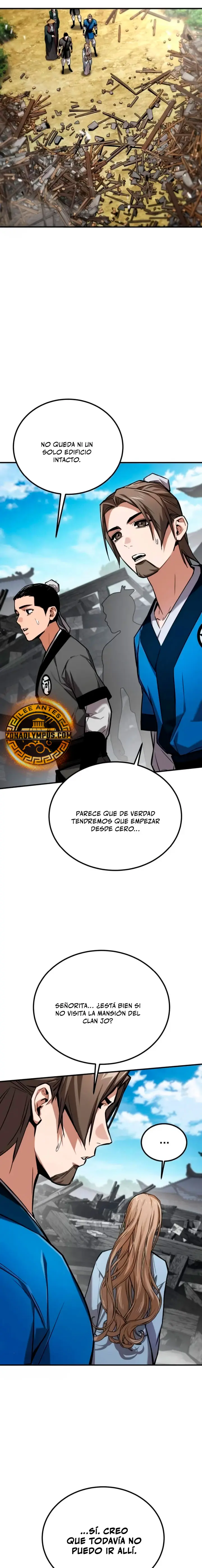 El Dios Demonio Capitulo 24 página 7