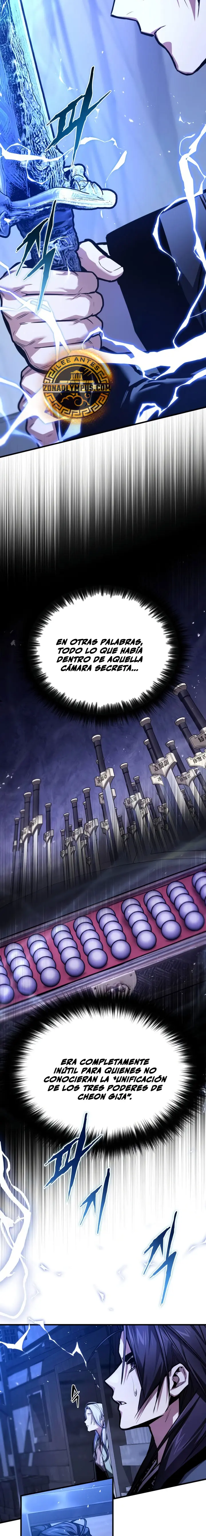 El Dios Demonio Capitulo 44 página 9