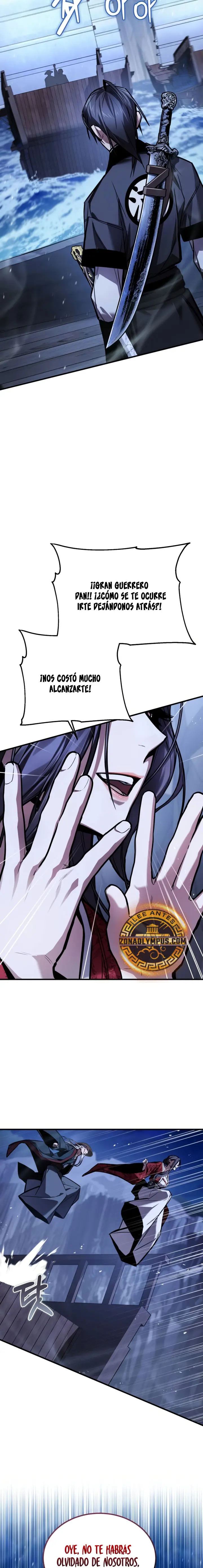 El Dios Demonio Capitulo 44 página 17