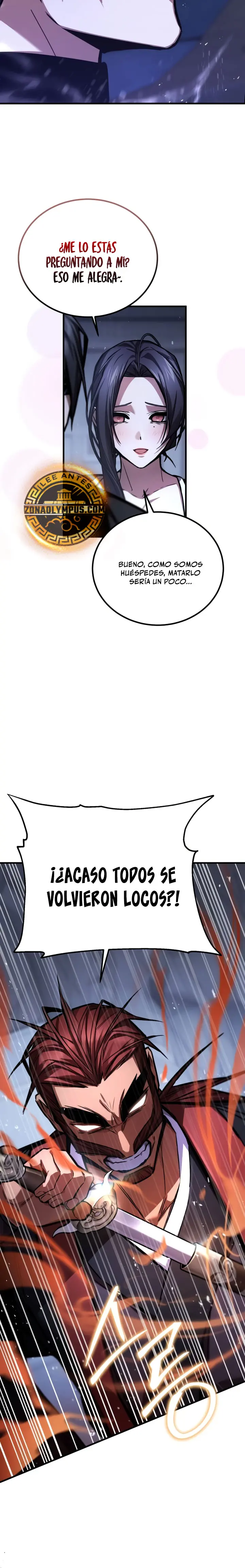 El Dios Demonio Capitulo 44 página 28