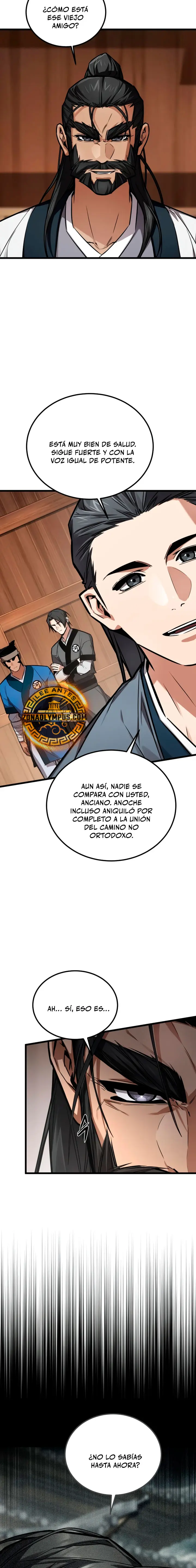 El Dios Demonio Capitulo 28 página 5