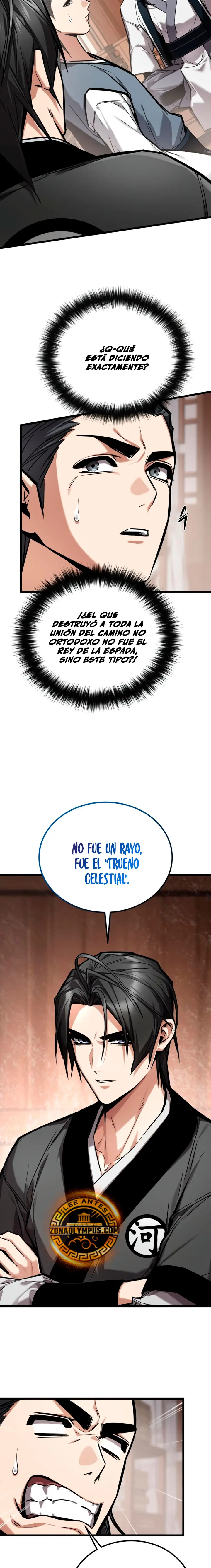 El Dios Demonio Capitulo 28 página 7