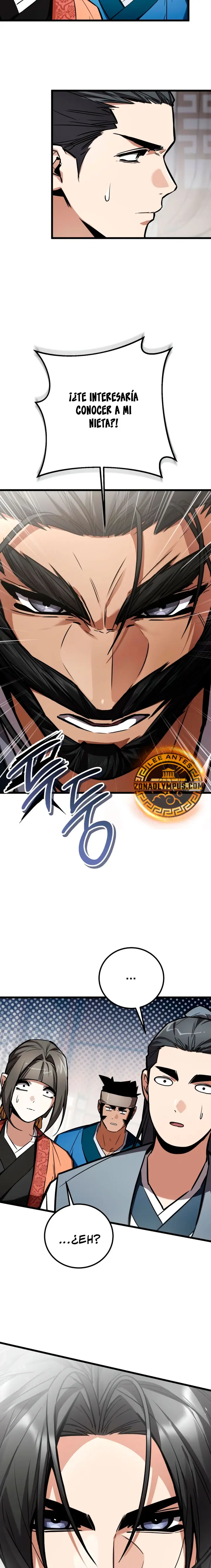 El Dios Demonio Capitulo 28 página 9