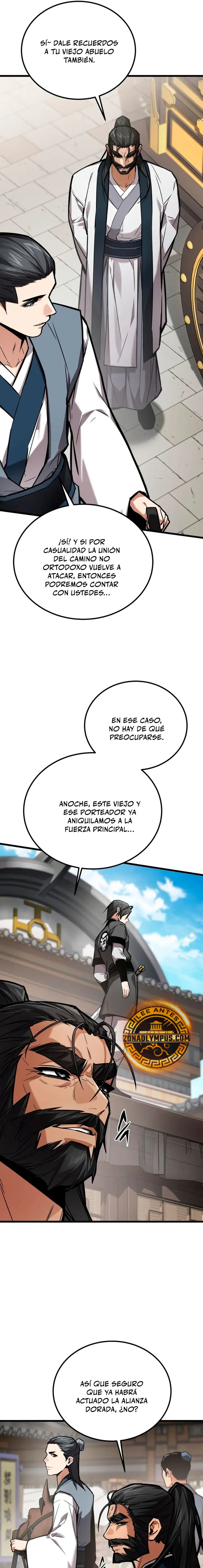 El Dios Demonio Capitulo 28 página 11