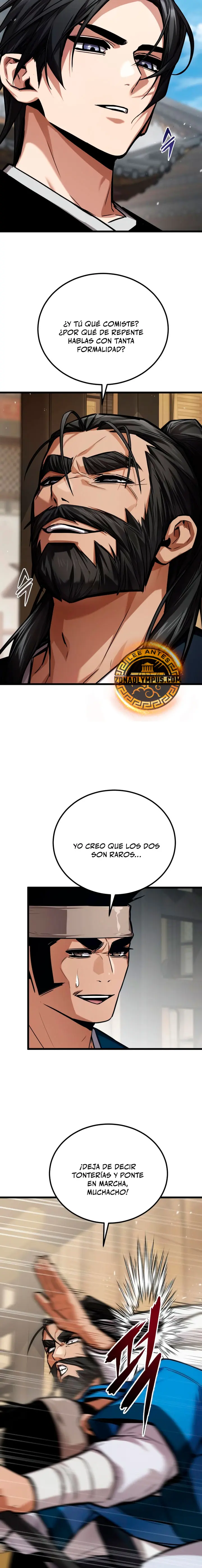 El Dios Demonio Capitulo 28 página 15