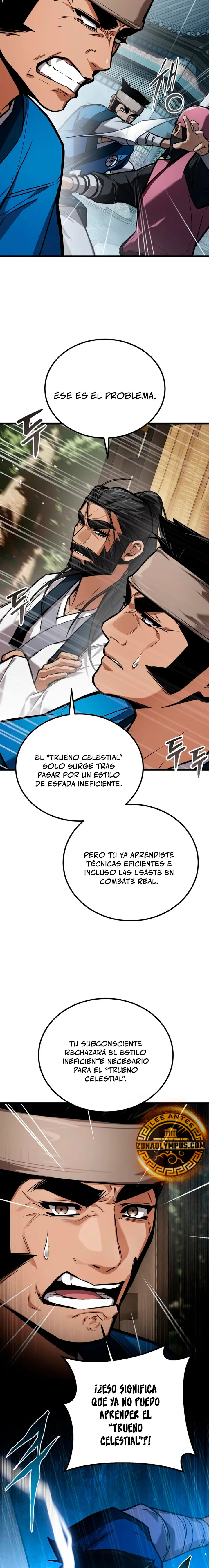 El Dios Demonio Capitulo 28 página 22