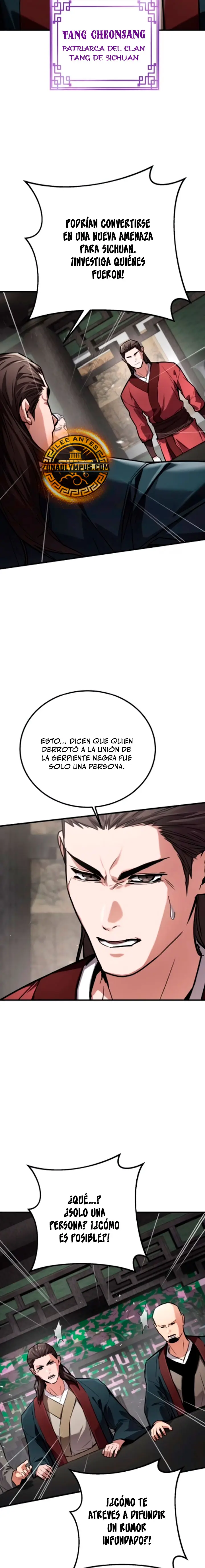 El Dios Demonio Capitulo 21 página 5