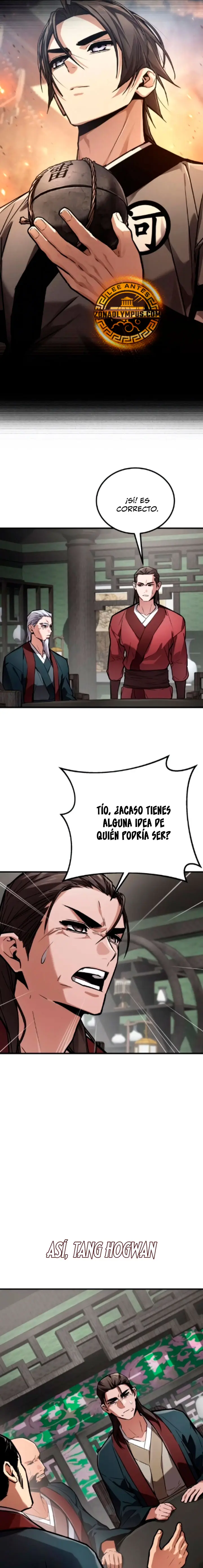 El Dios Demonio Capitulo 21 página 7