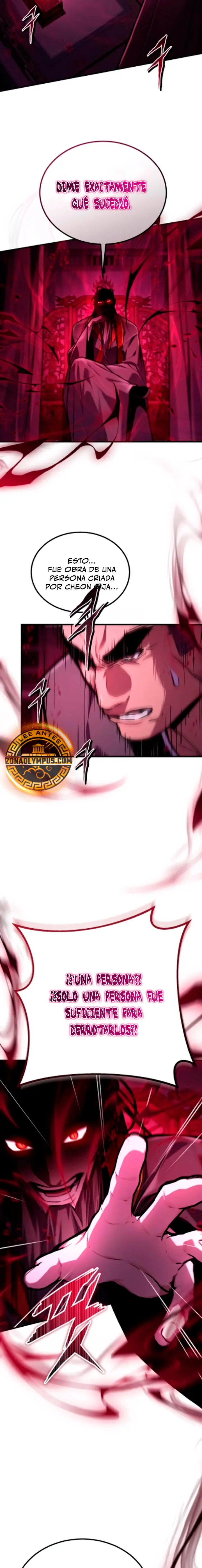 El Dios Demonio Capitulo 21 página 12
