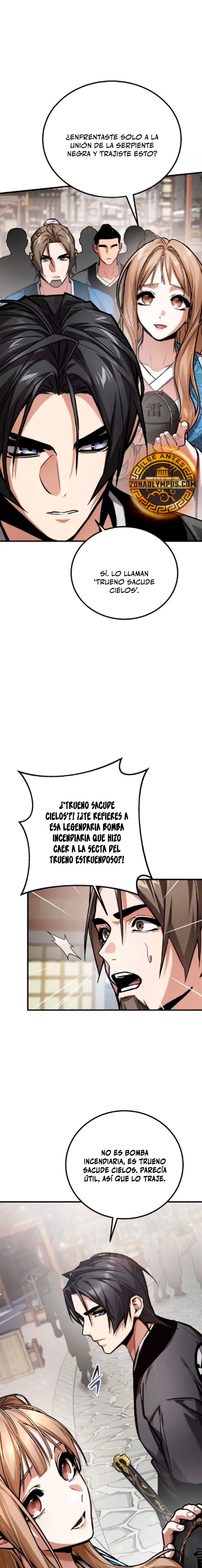 El Dios Demonio Capitulo 21 página 17