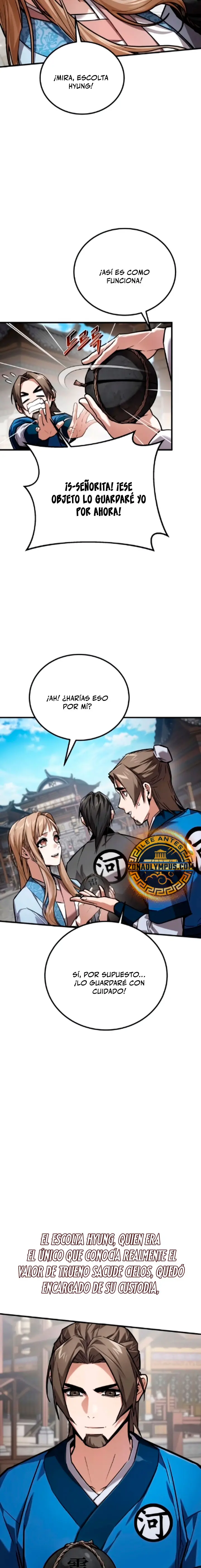 El Dios Demonio Capitulo 21 página 18