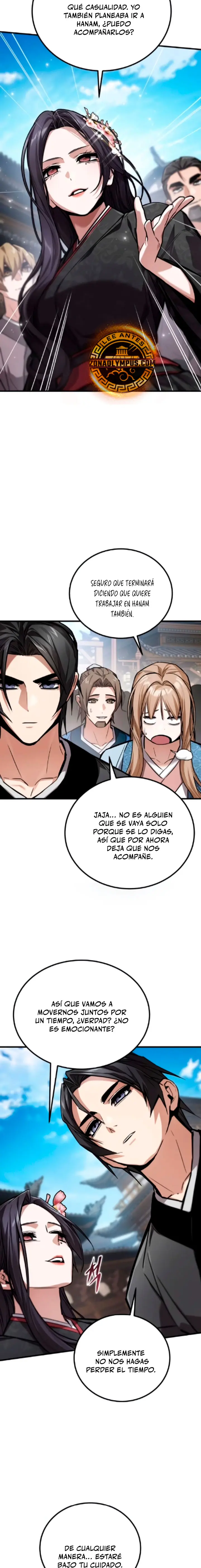 El Dios Demonio Capitulo 21 página 20